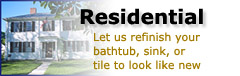 Residential Refinishing